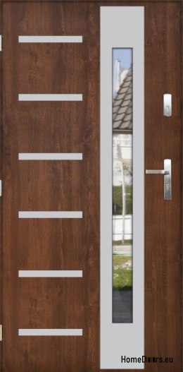 Außentür THICK 72 WARM MIT SPIEGEL 100