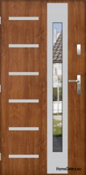 Außentür THICK 72 WARM MIT SPIEGEL 100