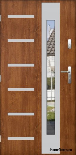 Außentür THICK 72 WARM MIT SPIEGEL 100