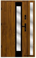 Außentür mit Zustellbett dicker Schaumstoff 120