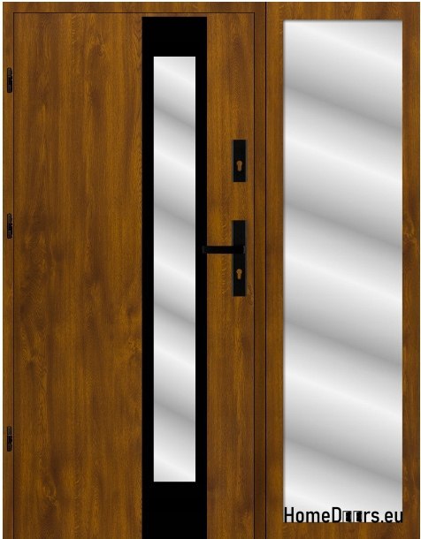 Außentür mit Zustellbett dicker Schaumstoff 160