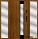 Außentür mit Zustellbett, dicker Schaumstoff 210