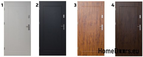SCHAUM-WARME AUSSENTÜR T02 72mm 100 SCHAUM-WARME AUSSENTÜR T02 72mm 100