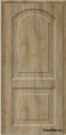 WARME AUSSENTÜR T02 72 mm Polystyrol 90