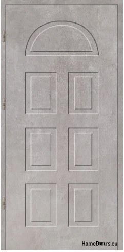 WARME AUSSENTÜR T07 72 mm Polystyrol 90