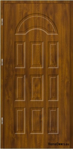 WARME AUSSENTÜR T20 72 mm Polystyrol 100 WARME AUSSENTÜR T20 72 mm Polystyrol 100