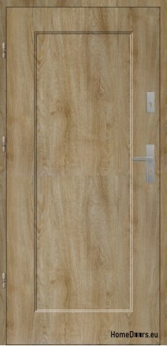 POLNISCHE AUSSENTÜREN T01 55 mm Polystyrol 80