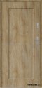 POLNISCHE AUSSENTÜREN T01 55 mm Polystyrol 90