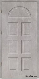 POLNISCHE AUSSENTÜREN T07 55 mm Polystyrol 100