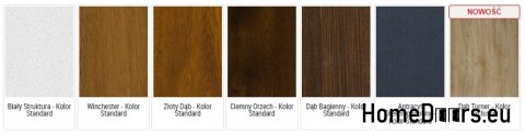Zweiflügelige Tür 180 Links, verschiedene Designs Farben Zweiflügelige Tür 180 Links, verschiedene Designs Farben