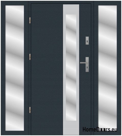 Außentür mit Zustellbett dicker Schaumstoff 190