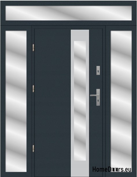 Außentüren mit Zustellbetten, dicker Schaumstoff 190