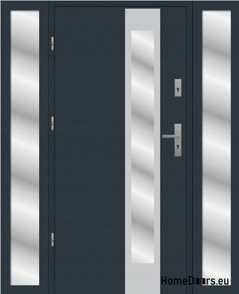 Außentüren mit Zustellbett, dicker Schaumstoff 170 Außentüren mit Zustellbett, dicker Schaumstoff 170