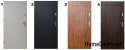 WARME AUSSENTÜR T02 72 mm Polystyrol 100 WARME AUSSENTÜR T02 72 mm Polystyrol 100
