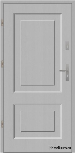 SCHAUMMONTIERTE WARME AUSSENTÜR T32 55 mm 100