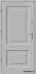 SCHAUM-WARME AUSSENTÜR T32 55 mm 80