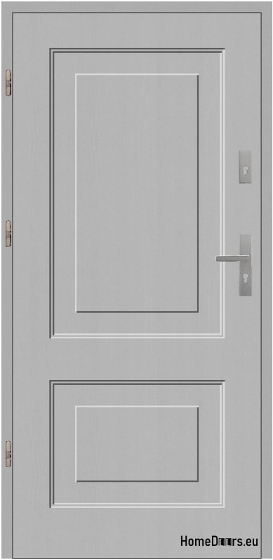 SCHAUM-WARME AUSSENTÜR T32 55 mm 80