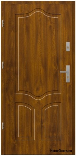 WARME AUSSENTÜR T24 72 mm Polystyrol 80
