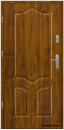 WARME AUSSENTÜR T24 72 mm Polystyrol 90