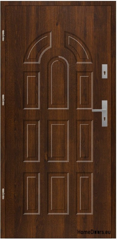 WARME AUSSENTÜR T26 72 mm Polystyrol 80 WARME AUSSENTÜR T26 72 mm Polystyrol 80