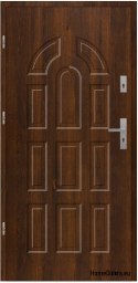 WARME AUSSENTÜR T26 72 mm Polystyrol 90