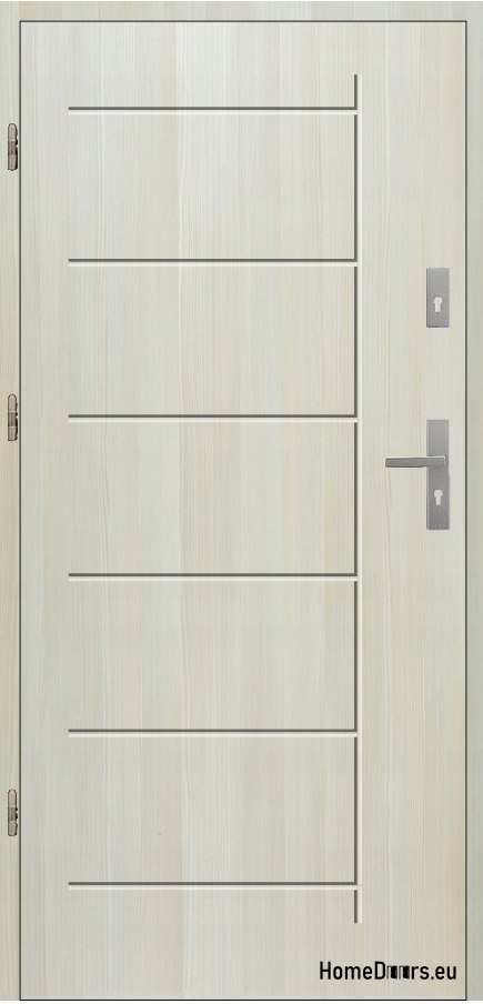 WARME AUSSENTÜR T41 72 mm Polystyrol 80