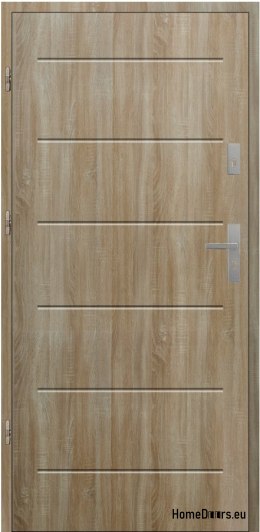 WARME AUSSENTÜR T42 72 mm Polystyrol 100
