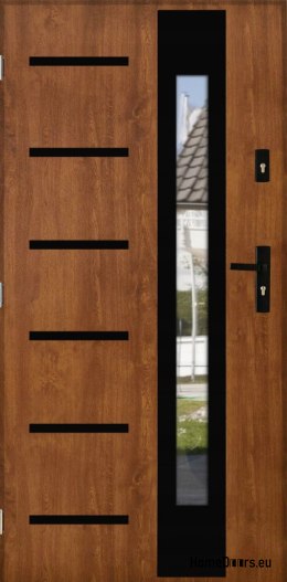 Sonderanfertigung Außentür DICK 72 MM warm mit venezianischem Spiegel 80 90 100