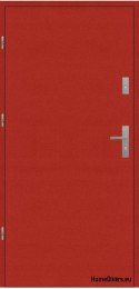 WARME GLATTE AUSSENTÜR 72 mm Polystyrol 80