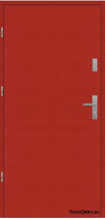 AUSSENTÜR AUS GLATTEM SCHAUMSTOFF 55 mm 90 AUSSENTÜR AUS GLATTEM SCHAUMSTOFF 55 mm 90