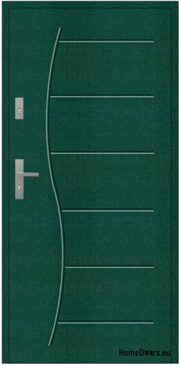 AUSSENTÜR T43 72 mm Polystyrol 100