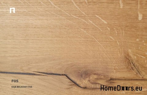 DRZWI PRZESUWNE MODERN RUSTIC XX DĄB BELKOWY 90