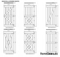 DRZWI PRZESUWNE MODERN RUSTIC XX DĄB CRACK 90