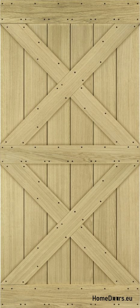 DRZWI PRZESUWNE MODERN RUSTIC XX DĄB FLADER 90