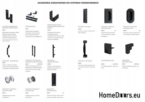 DRZWI PRZESUWNE MODERN RUSTIC XX DĄB FLADER 90