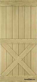 DRZWI PRZESUWNE MODERN RUSTIC X DĄB FLADER 90