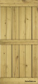 DRZWI PRZESUWNE MODERN RUSTIC E DĄB CRACK 90