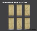 DRZWI PRZESUWNE MODERN RUSTIC E DĄB FLADER 90