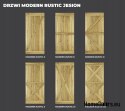 DRZWI PRZESUWNE MODERN RUSTIC E JESION SĘKATY 90