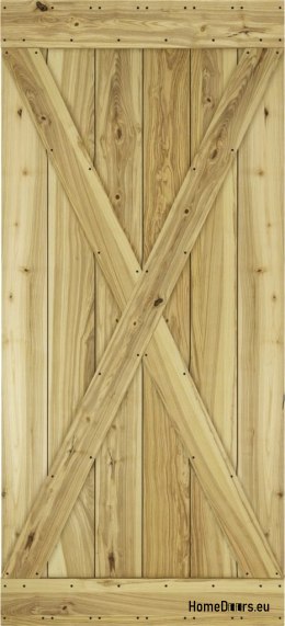 DRZWI PRZESUWNE MODERN RUSTIC XI JESION SĘKATY 90