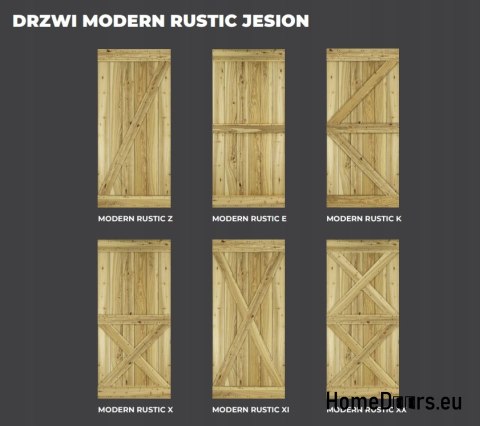 DRZWI PRZESUWNE MODERN RUSTIC XX JESION SĘKATY 80 DRZWI PRZESUWNE MODERN RUSTIC XX JESION SĘKATY 80