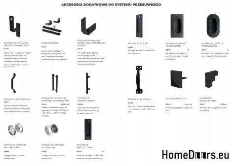 DRZWI PRZESUWNE MODERN RUSTIC XX JESION SĘKATY 90
