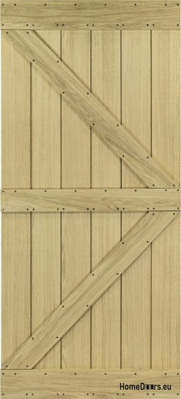 DRZWI PRZESUWNE MODERN RUSTIC K DĄB FLADER 80