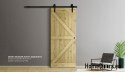 DRZWI PRZESUWNE MODERN RUSTIC K DĄB RUSTIC 80
