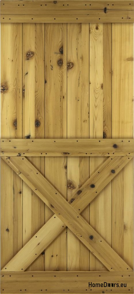 DRZWI PRZESUWNE MODERN RUSTIC X ŚWIERK STARY 80