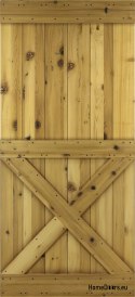 DRZWI PRZESUWNE MODERN RUSTIC X ŚWIERK STARY 90