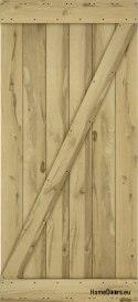 DRZWI PRZESUWNE MODERN RUSTIC Z DĄB BELKOWY 80