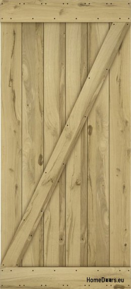 DRZWI PRZESUWNE MODERN RUSTIC Z DĄB BELKOWY 90