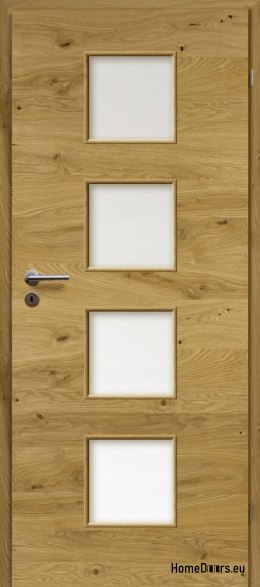 DRZWI WEWNĘTRZNE MODERN 09H DĄB RUSTIC 60