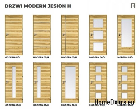 DRZWI WEWNĘTRZNE MODERN 09H JESION SĘKATY 60